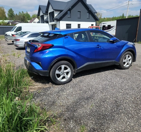 Toyota C-HR cena 79000 przebieg: 48000, rok produkcji 2017 z Bydgoszcz małe 191